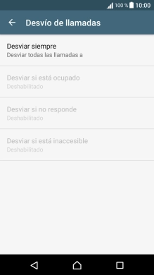 Pulsa la tecla de inicio para terminar y regresar a la pantalla de inicio.