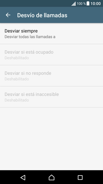 Pulsa la tecla de inicio para terminar y regresar a la pantalla de inicio.