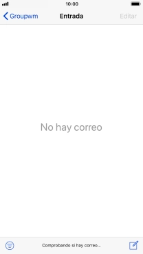 Pulsa la flecha hacia la izquierda.
