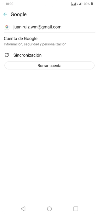 Pulsa Sincronización.