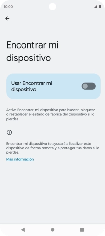 Pulsa el indicador junto a 