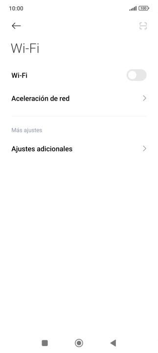 Pulsa el indicador junto a 