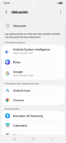 Pulsa la app deseada.