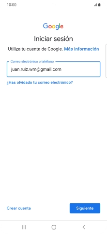 Pulsa Siguiente.