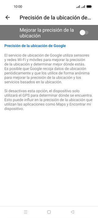 Si pulsas el indicador junto a 