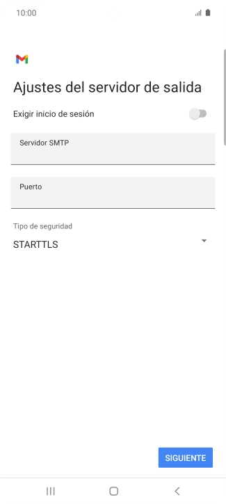 Pulsa en el campo bajo 