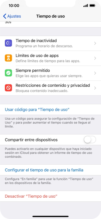 Pulsa el indicador junto a 