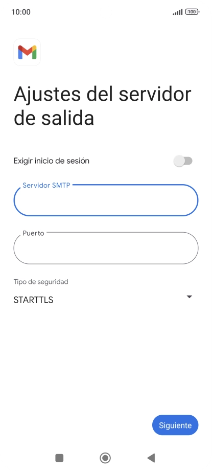 Pulsa en el campo bajo 