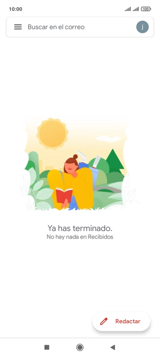 Pulsa el icono de perfil.