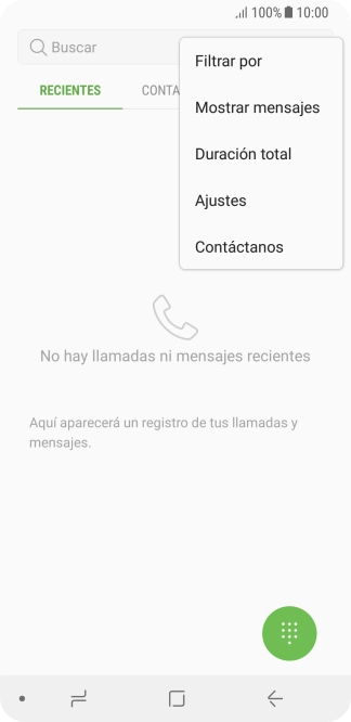 Pulsa Ajustes.