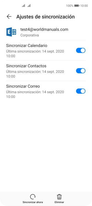 Desliza el dedo hacia arriba desde la parte inferior de la pantalla para terminar y volver a la pantalla de inicio.
