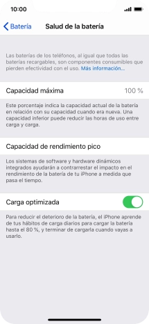 Pulsa el indicador junto a 
