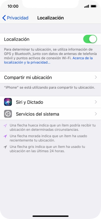 Pulsa la app deseada.