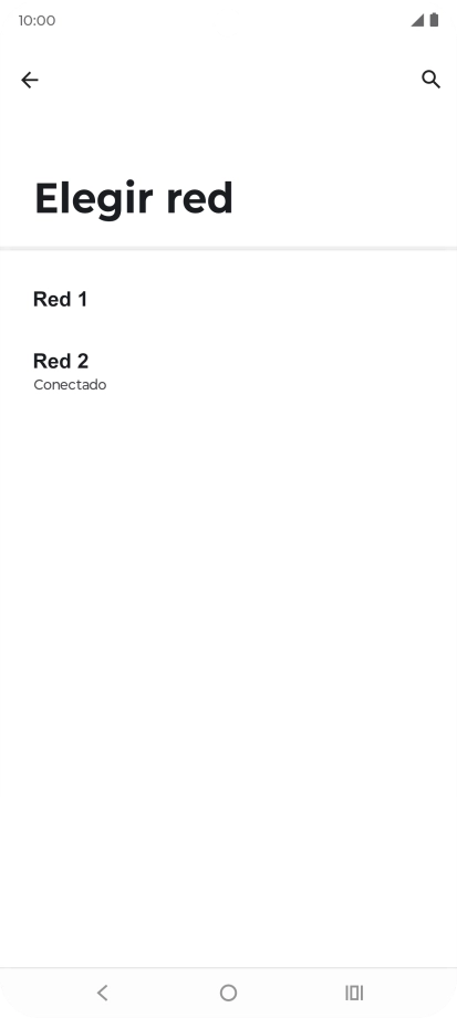 Pulsa la tecla de retroceso.