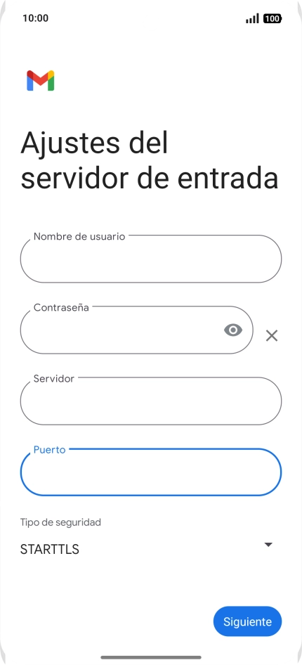 Pulsa la lista desplegable bajo 