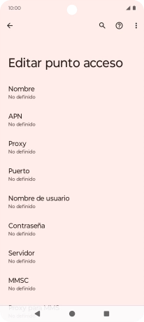 Pulsa Nombre.