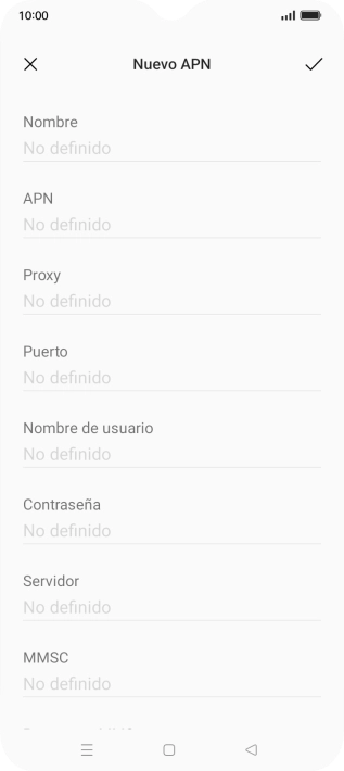 Pulsa en el campo bajo 