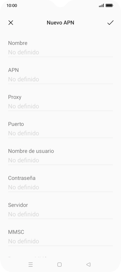 Pulsa en el campo bajo 