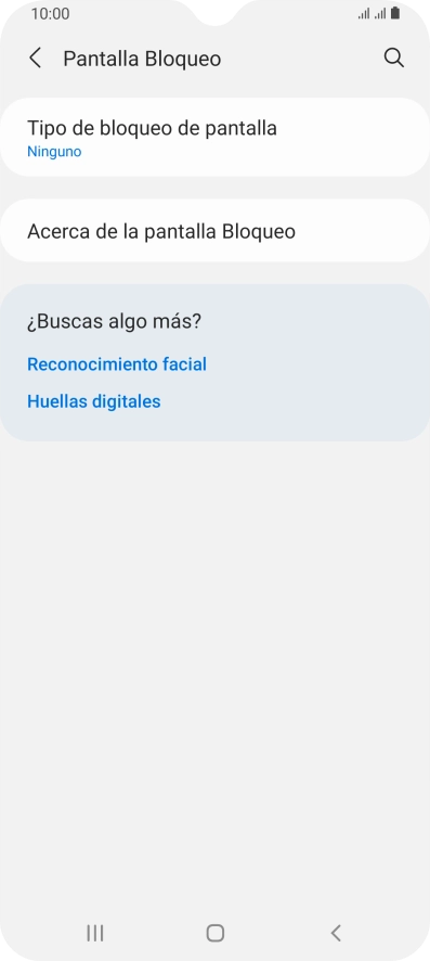 Pulsa la tecla de inicio para terminar y regresar a la pantalla de inicio.