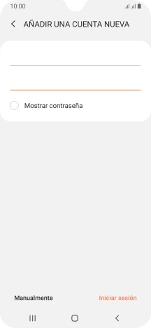Pulsa Iniciar sesión.