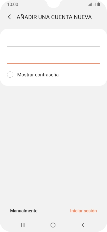 Pulsa Iniciar sesión.