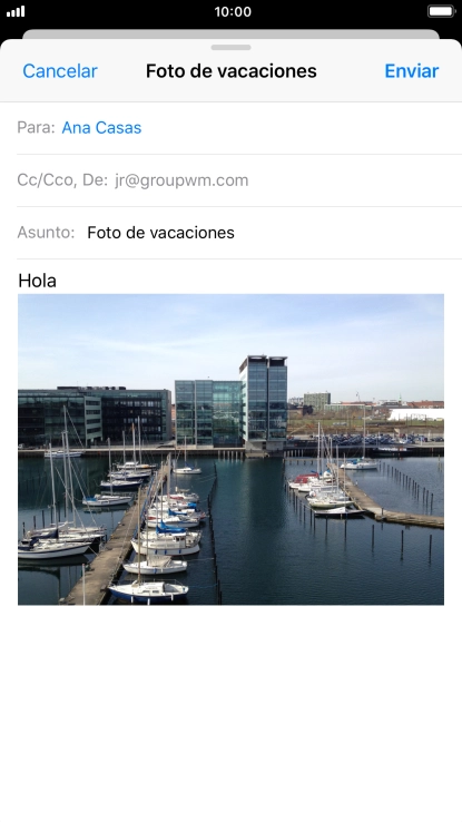 Pulsa Enviar.