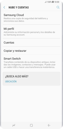 Pulsa Cuentas.