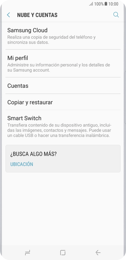 Pulsa Cuentas.