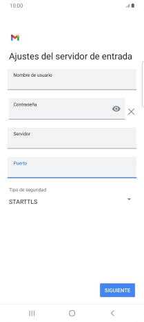 Pulsa la lista desplegable bajo 