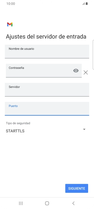Pulsa la lista desplegable bajo 