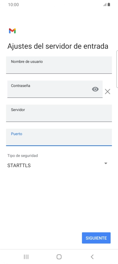 Pulsa la lista desplegable bajo 