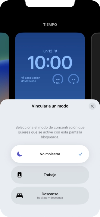 Pulsa el icono de cerrar.