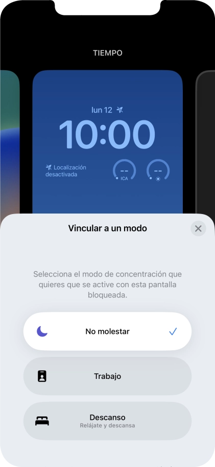 Pulsa el icono de cerrar.