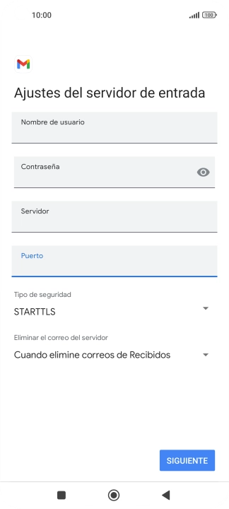 Pulsa la lista desplegable bajo 