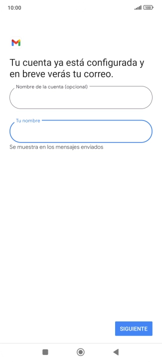 Pulsa SIGUIENTE.