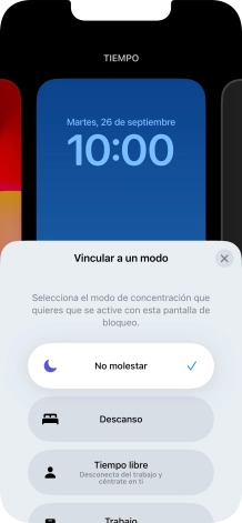 Pulsa el icono de cerrar.