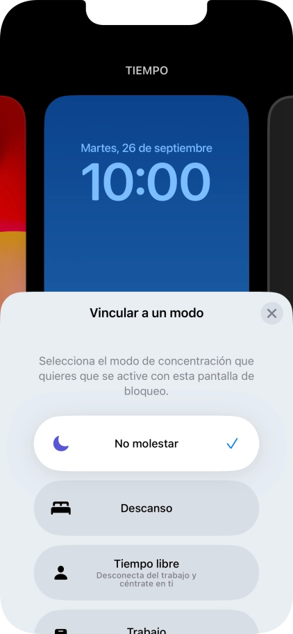 Pulsa el icono de cerrar.