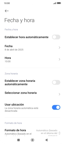 Pulsa el indicador junto a 