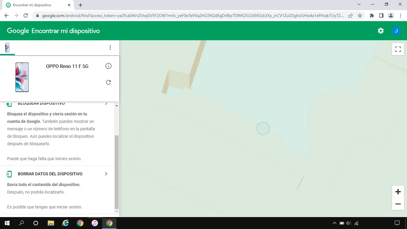 Haz clic en BORRAR DATOS DEL DISPOSITIVO y sigue las indicaciones de la pantalla para eliminar todo el contenido de tu teléfono. Ten en cuenta que ya no podrás utilizar la función de 