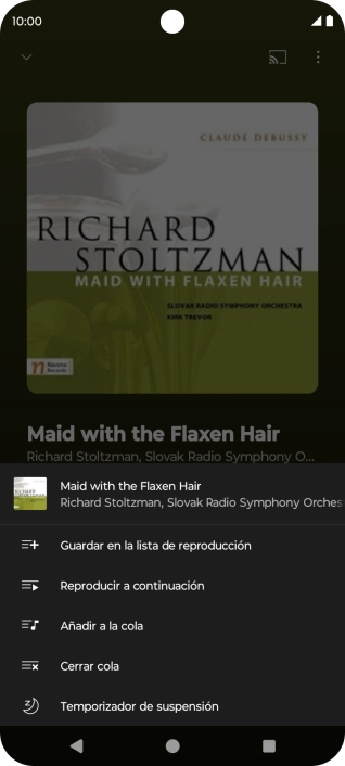 Pulsa el icono de añadir.