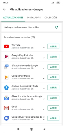 Pulsa INSTALADAS.