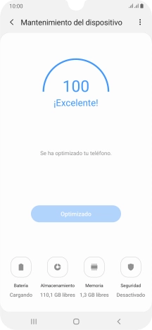 Pulsa Batería.