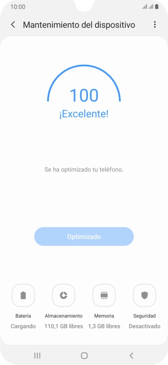 Pulsa Batería.