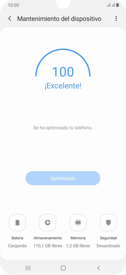 Pulsa Batería.