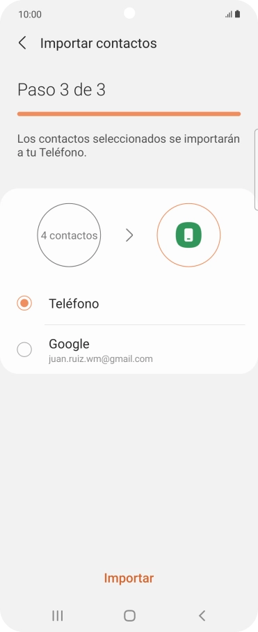 Pulsa Importar.