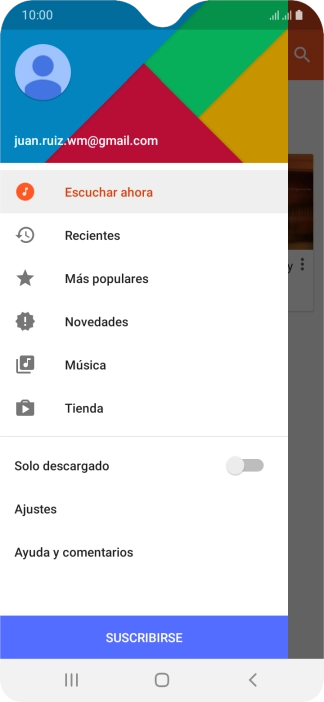 Pulsa Música.