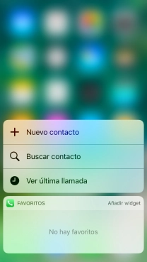 Pulsa la función deseada y sigue las indicaciones de la pantalla para utilizar la función seleccionada.