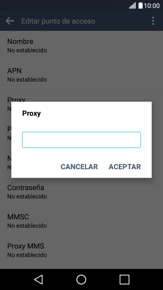 Introduce 212.073.032.010 y pulsa ACEPTAR.