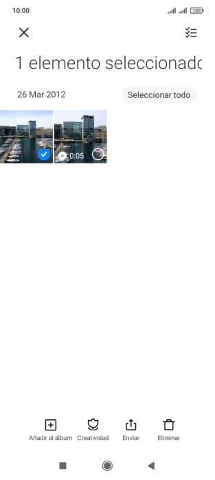 Pulsa Seleccionar todo.