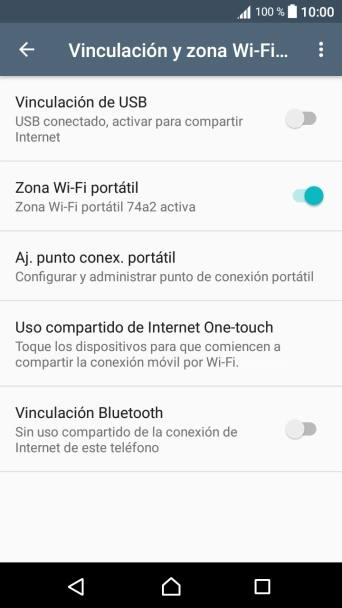 Pulsa la tecla de inicio para terminar y regresar a la pantalla de inicio.